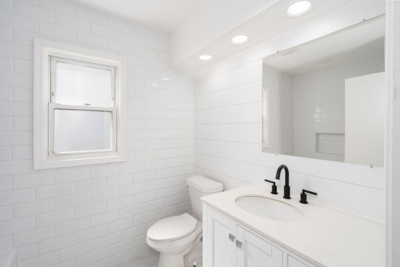 Wide Bathroom Transformations