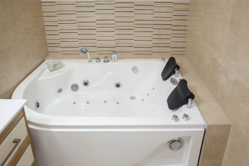 Contemporary Spa Tub