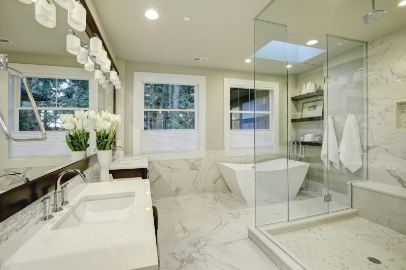 Spa-Style Shower Designs